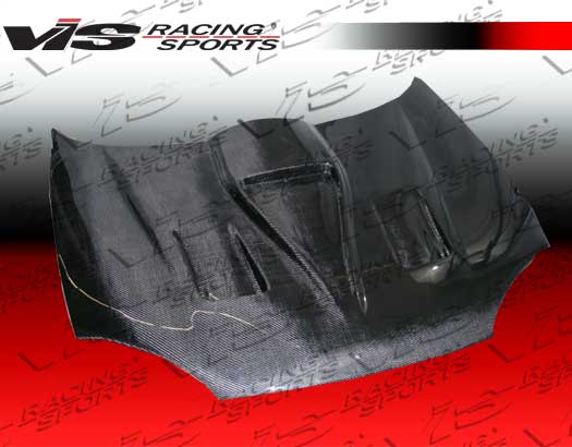 1990-1995 Mazda Mx-3 2Dr G Force Carbon Fiber Hood