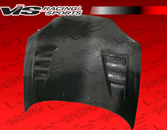 1990-1995 Mazda Mx3 2Dr Terminator Carbon Fiber Hood