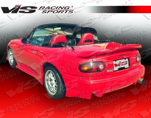 1990-1998 Mazda Miata 2Dr Invader Spoiler