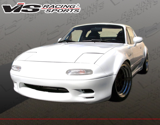 1990-1998 Mazda Miata 2Dr Racer Design Front Bumper