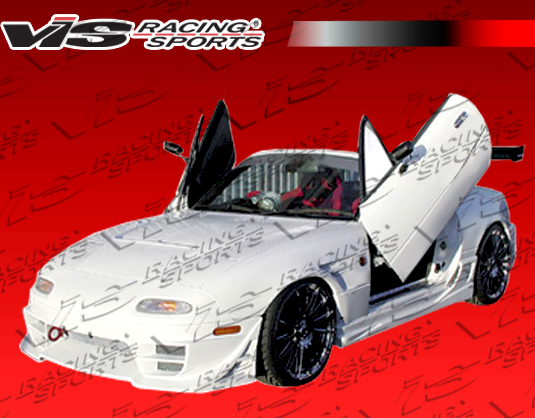 1990-1998 Mazda Miata 2Dr Wave Full Kit