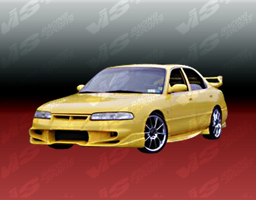 1993-1997 Mazda 626 4Dr Invader Side Skirts