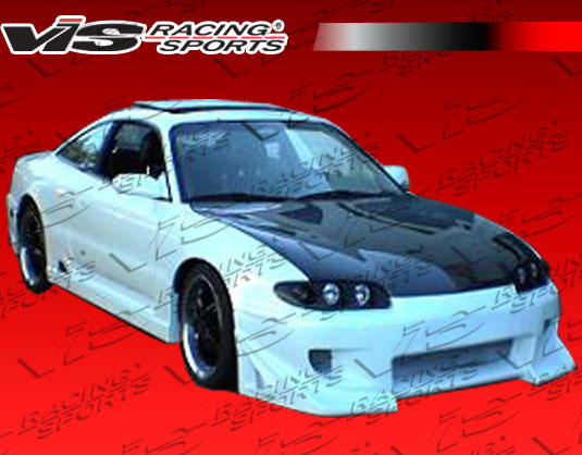 1993-1997 Mazda Mx6 2Dr Battle Z Front Bumper