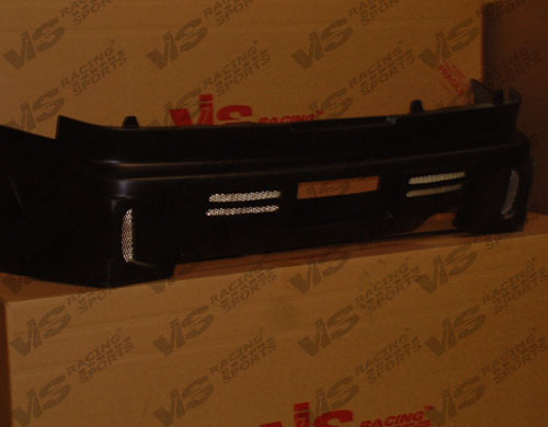 1993-1997 Mazda Mx6 2Dr Gt Bomber Rear Bumper