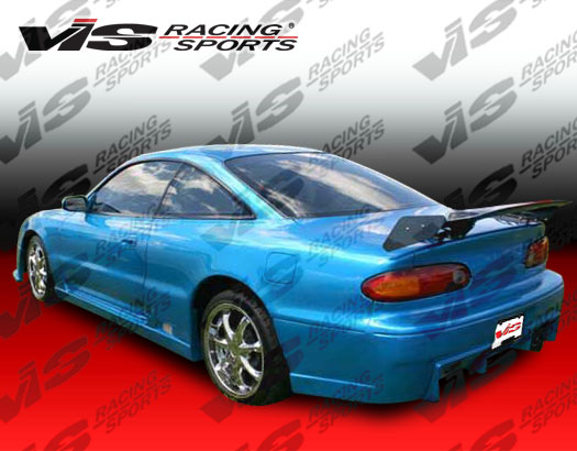 1993-1997 Mazda Mx6 2Dr Tsc Side Skirts