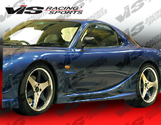 1993-1997 Mazda Rx7 2Dr Alfa Side Skirts