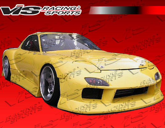 1993-1997 Mazda Rx7 2Dr B Speed Widebody Kit