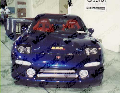 1993-1997 Mazda Rx7 2Dr Evolution Front Bumper