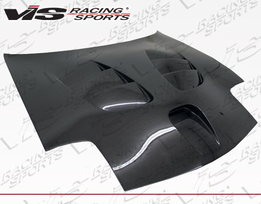 1993-1997 Mazda Rx-7 2Dr Fuzion Carbon Fiber Hood