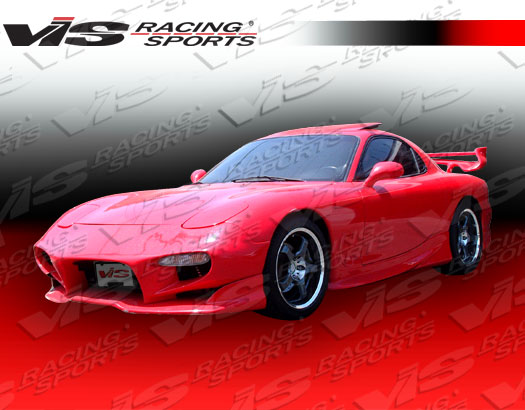 1993-1997 Mazda Rx7 2Dr Invader Full Kit