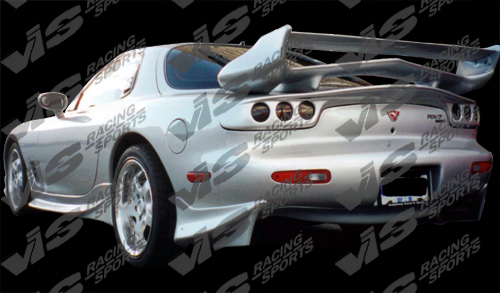 1993-1997 Mazda Rx7 2Dr Invader Spoiler