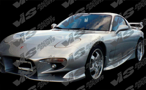 1993-1997 Mazda Rx7 2Dr Invader Side Skirts