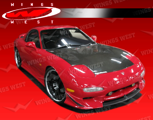 1993-1997 Mazda Rx7 2Dr Jpc Side Skirts Polyurethane