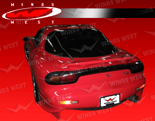 1993-1997 Mazda Rx7 2Dr Jpc Rear Aprons Polyurethane