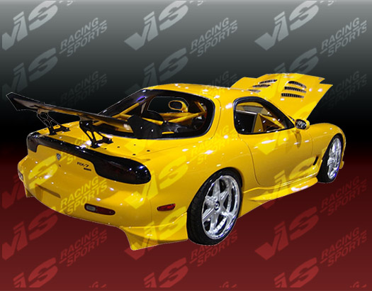 1993-1997 Mazda Rx7 2Dr Ks Side Skirts