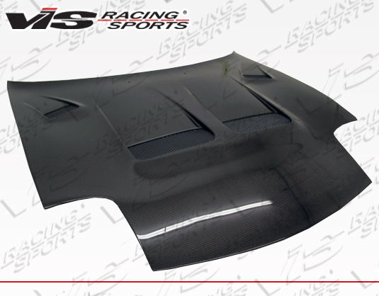 1993-1997 Mazda Rx-7 2Dr Type Ks Carbon Fiber Hood