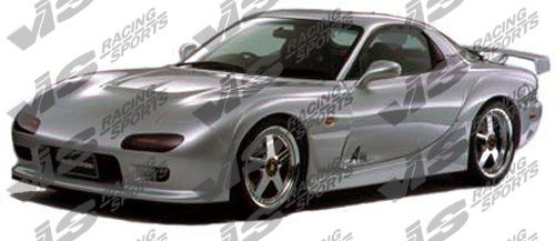 1993-1997 Mazda Rx7 2Dr Magnum 2 Front Bumper