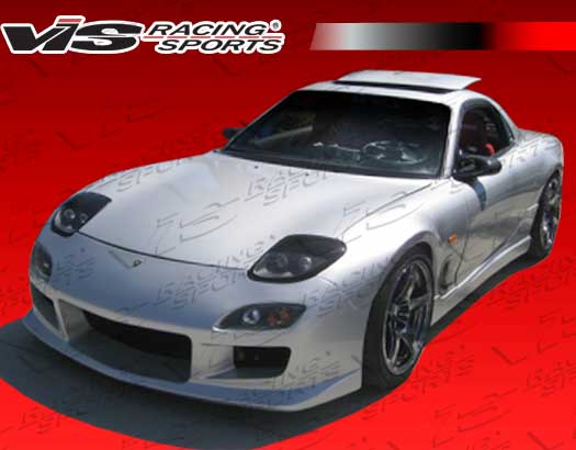 1993-1997 Mazda Rx7 2Dr R Speed Front Bumper