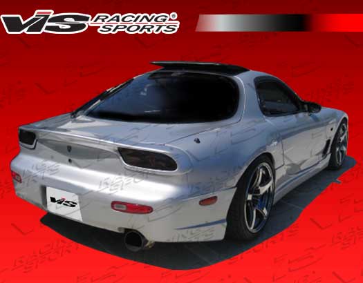 1993-1997 Mazda Rx7 2Dr R Speed Side Skirts