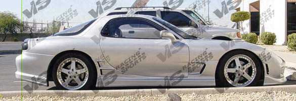 1993-1997 Mazda Rx7 2Dr Tracer Side Skirts