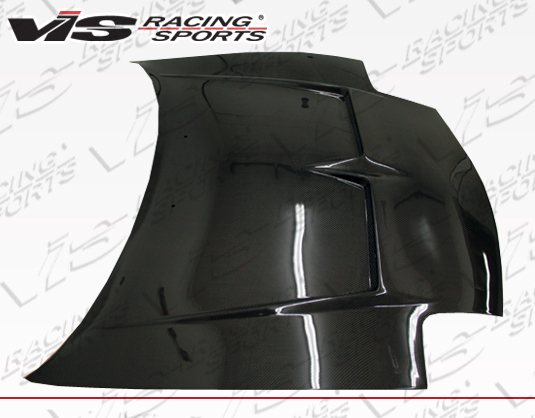 1993-1997 Mazda Rx-7 2Dr Invader Carbon Fiber Hood