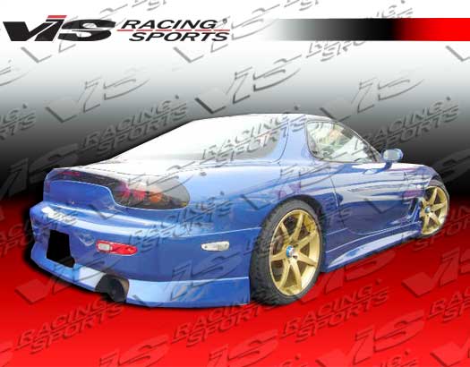 1993-1997 Mazda Rx7 2Dr V Speed Side Skirts