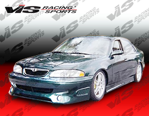 1998-2002 Mazda 626 4Dr Invader Side Skirts