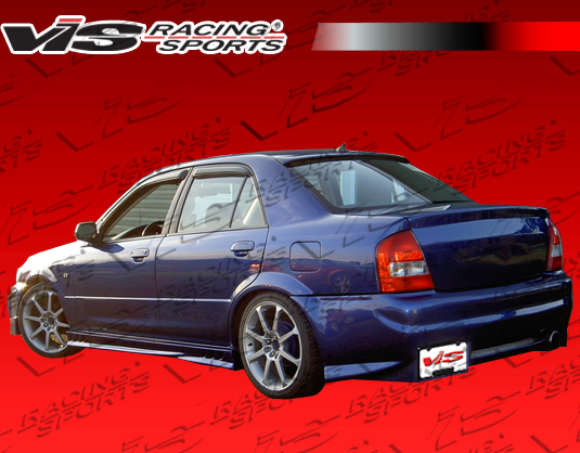 1999-2000 Mazda Protege 4Dr Evo 2 Side Skirts