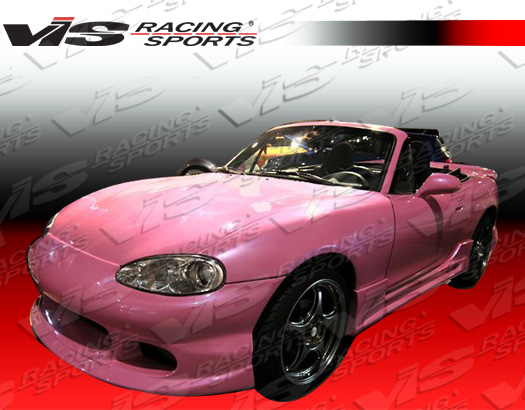 1999-2003 Mazda Miata 2Dr Ballistix Full Kit