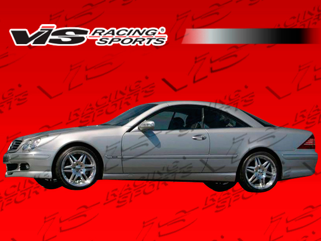 2000-2006 Mercedes Cl- Class W215 B Spec Side Skirts