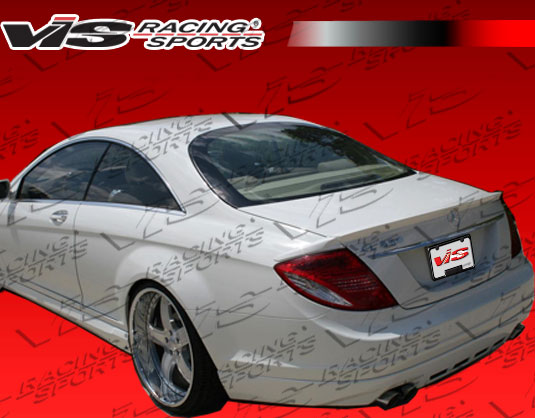 2000-2006 Mercedes Cl- Class W215 B Spec Rear Lip