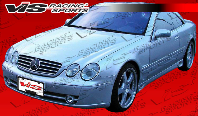 2000-2006 Mercedes Cl-Class W215 Laser F1 Full Kit