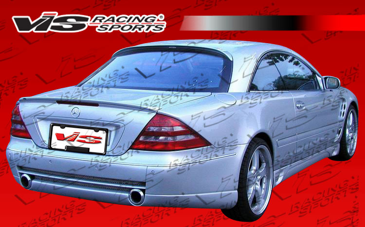 2000-2006 Mercedes Cl-Class W215 Laser F1 Rear Bumper