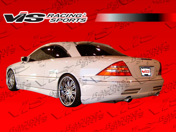 2000-2006 Mercedes Cl-Class W215 Laser Rear Bumper