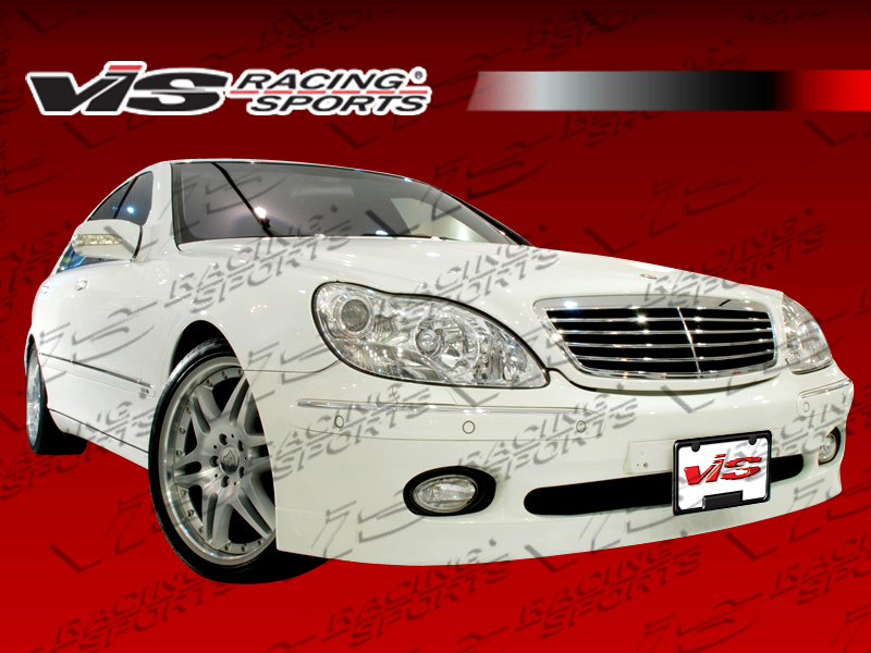 2000-2006 Mercedes S-Class W220 4Dr B- Spec Side Skirts