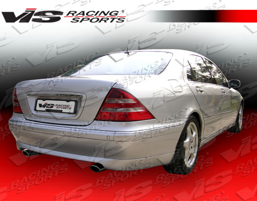 2000-2002 Mercedes S-Class W220 4Dr C Tech Rear Lip