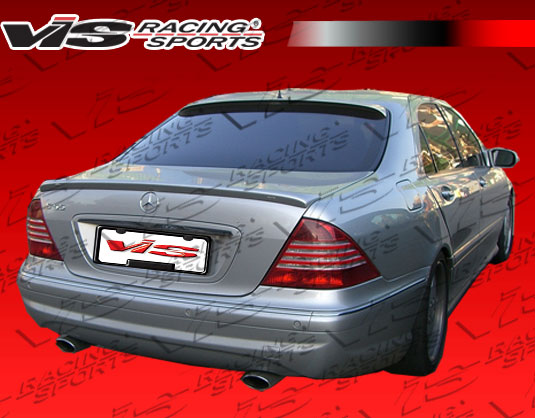 2000-2002 Mercedes S-Class W220 4Dr Euro Tech Rear Bumper