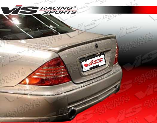 2000-2002 Mercedes S-Class W220 4Dr Laser Spoiler