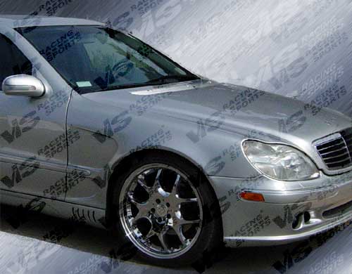 2000-2006 Mercedes S-Class W220 4Dr Laser Fenders