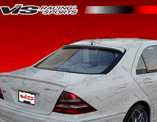 2000-2006 Mercedes S-Class W220 4Dr Laser Roof Spoiler