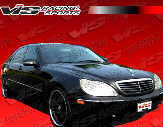 2000-2002 Mercedes S-Class 4Dr Oem Carbon Fiber Hood