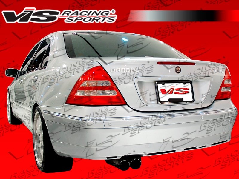 2001-2007 Mercedes C- Class W203 4Dr B- Spec Rear Bumper