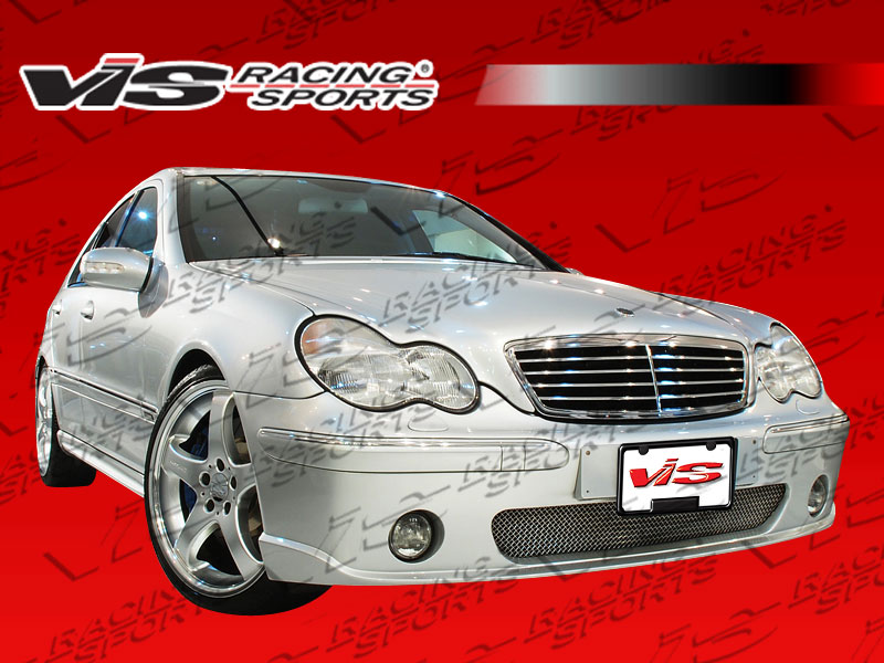 2001-2007 Mercedes C- Class W203 4Dr C Tech Full Kit