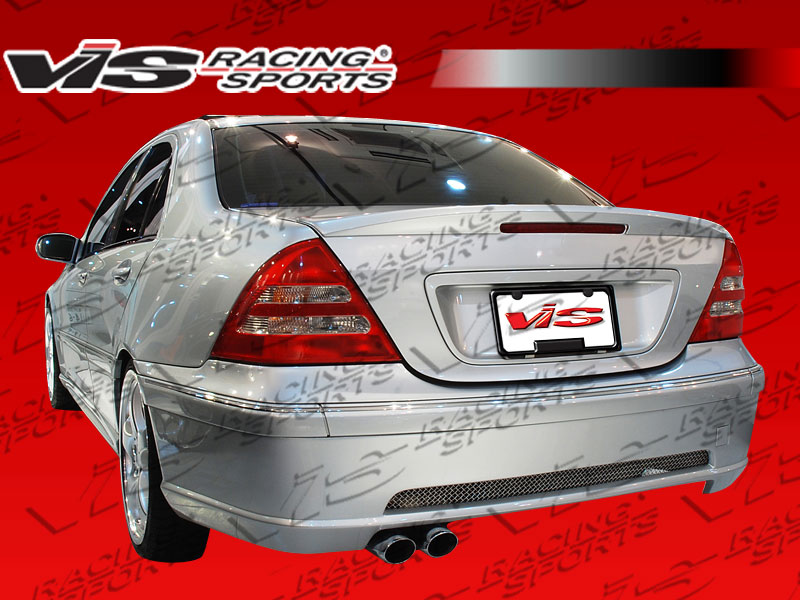 2001-2007 Mercedes C- Class W203 4Dr C Tech Rear Bumper