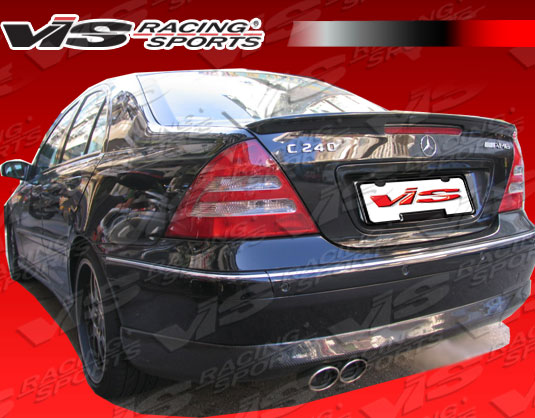 2001-2007 Mercedes C- Class W203 4Dr Euro Tech Spoiler