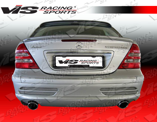 2001-2007 Mercedes C- Class W203 4Dr Laser Spoiler