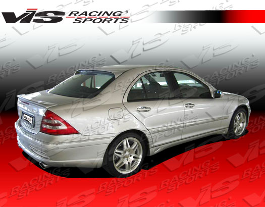 2001-2007 Mercedes C- Class W203 4Dr Laser Roof Spoiler