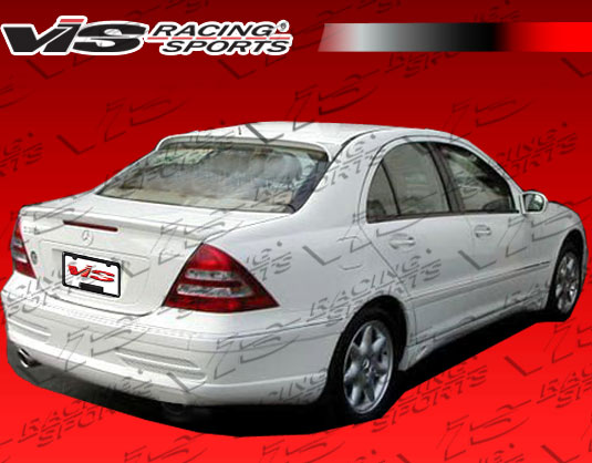 2001-2007 Mercedes C- Class W203 4Dr Laser 1 Rear Bumper Single