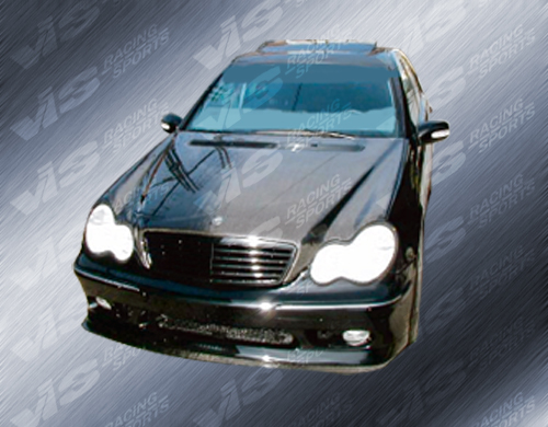 2001-2007 Mercedes C-Class 4Dr Oem Style Carbon Fiber Hood