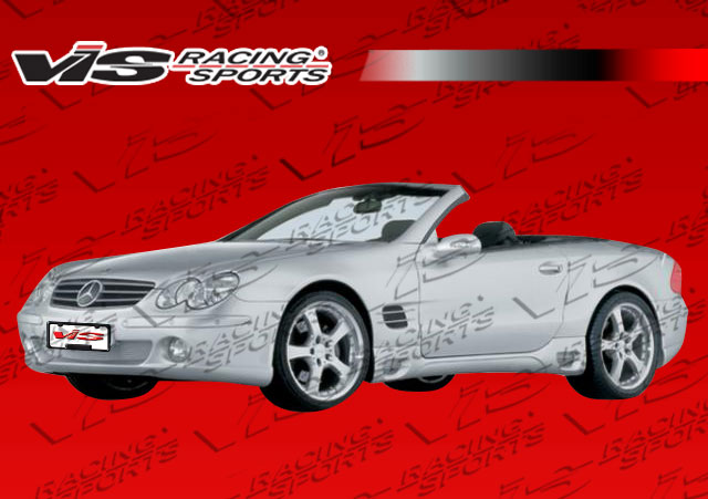 2003-2011 Mercedes Sl R230 2Dr Dtm Side Skirts